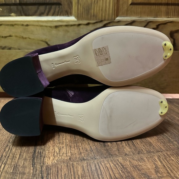 Gianvito Rossi velvet chelsea boots NEVER WORN - Picture 4 of 6